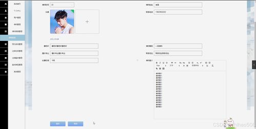 基于Flask與Vue框架的法律咨詢公司管理信息系統的分析與設計